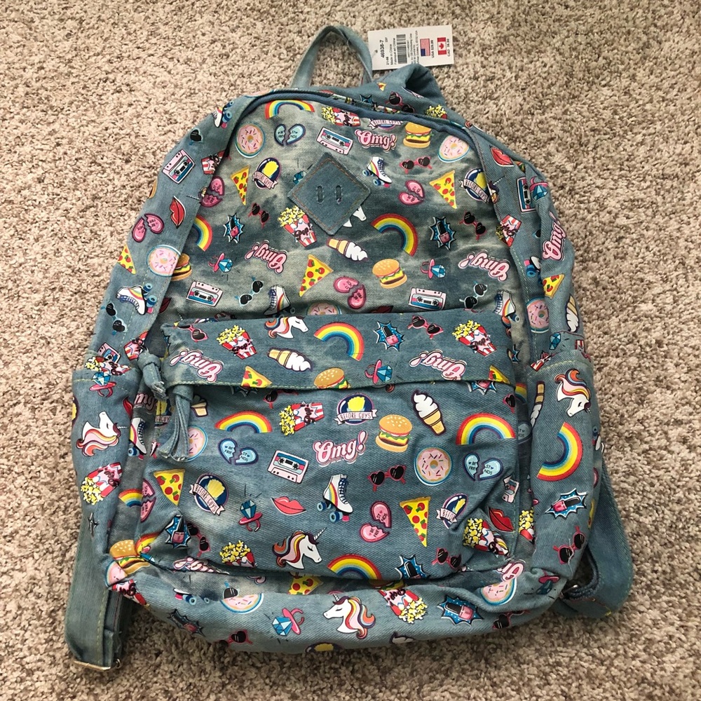 Emoji backpack